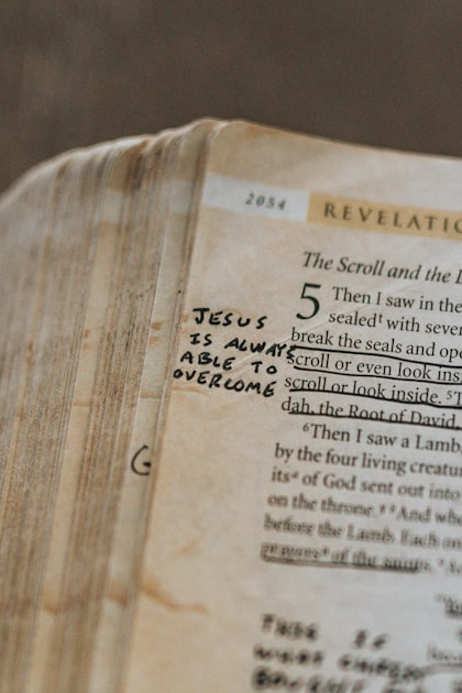 Biblical Study: A Path to Growth