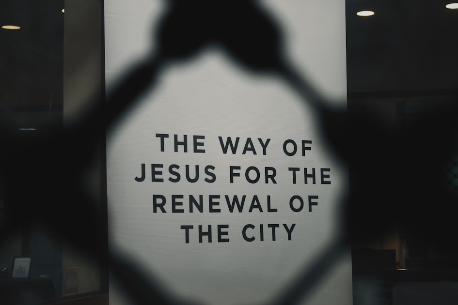 Embracing the Teachings of Jesus